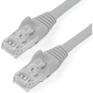 Patch cord Cat5e UTP 1m szary CCA SOHO