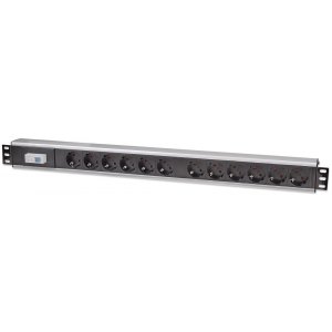 Listwa Zasilająca Rack Pion 250V/16A 12x Schuko 3m