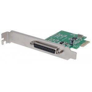 KARTA KONTROLER PCI-EXPRESS X1 PORTU RÓWNOLEGŁEGO LPT/DB25