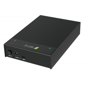 OBUDOWA USB-C 3.1 NA DYSK HDD/SSD SATA 2.5/3.5 CALA