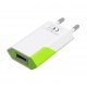 Techly IPW-USB-ECWG - Sieciowa ładowarka do telefonu USB 5V 1A