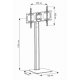 Regulowany stojak do telewizora LED/LCD 32-70 cali 50kg - Techly ICA-TR11