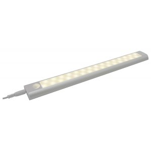 Magnetyczna Lampka Listwa LED 5W 30cm z Czujnikiem Ruchu