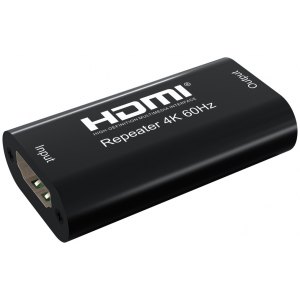 Wzmacniacz Extender Sygnału 4K HDMI do 40m