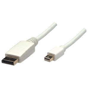 KABEL MONITOROWY MINI DISPLAYPORT NA DISPLAYPORT M/M 2M