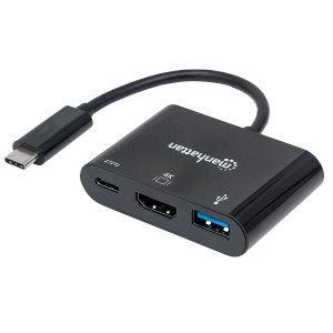 MULTIPORT ADAPTER USB-C 3.1 NA HDMI/USB-A/USB-C