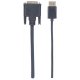 Kabel DP - DVI 3m Manhattan 152136