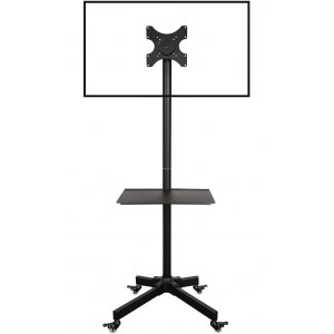 Stojak Mobilny TV LED/LCD 19-37 Cali 20kg 150cm Półka AV