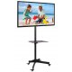 Wózek na monitor 23-55 cali Techly 100730