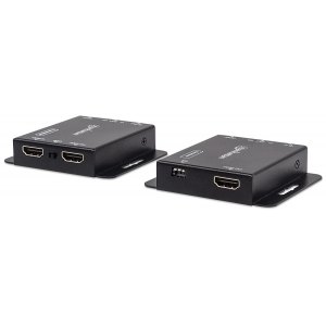 EXTENDER HDMI PO SKRĘTCE CAT6/6A DO 50M Z IR ORAZ POC