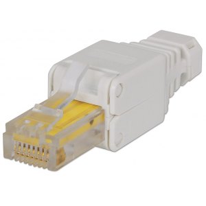 Samozaciskowy Wtyk Modularny RJ45 U/UTP