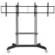 Techly ICA-TR22, PN: 101898 - Podwójny Mobilny Stojak TV LED/LCD/PDP 32-70 cali 128kg