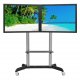Techly ICA-TR22, PN: 101898 - Podwójny Mobilny Stojak TV LED/LCD/PDP 32-70 cali 128kg