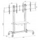 Techly ICA-TR22, PN: 101898 - Podwójny Mobilny Stojak TV LED/LCD/PDP 32-70 cali 128kg