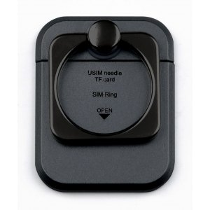 UCHWYT DO SMARTPHONE RING HOLDER BLACK
