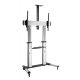 Techly 102734 Mobilny stojak do telewizora TV LED/LCD/PDP 60-100 cali