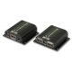 EXTENDER HDMI PO SKRĘTCE CAT6/6A/7 RJ45 40M EDID IR POE/POC