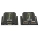 EXTENDER HDMI PO SKRĘTCE CAT6/6A/7 RJ45 40M EDID IR POE/POC