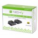 EXTENDER HDMI PO SKRĘTCE CAT6/6A/7 RJ45 40M EDID IR POE/POC