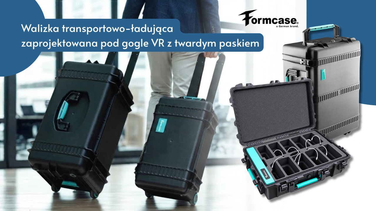 Walizka Formcase na zestawy VR