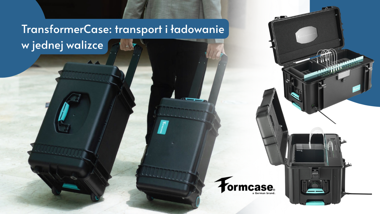 Walizka ładująca Formcase